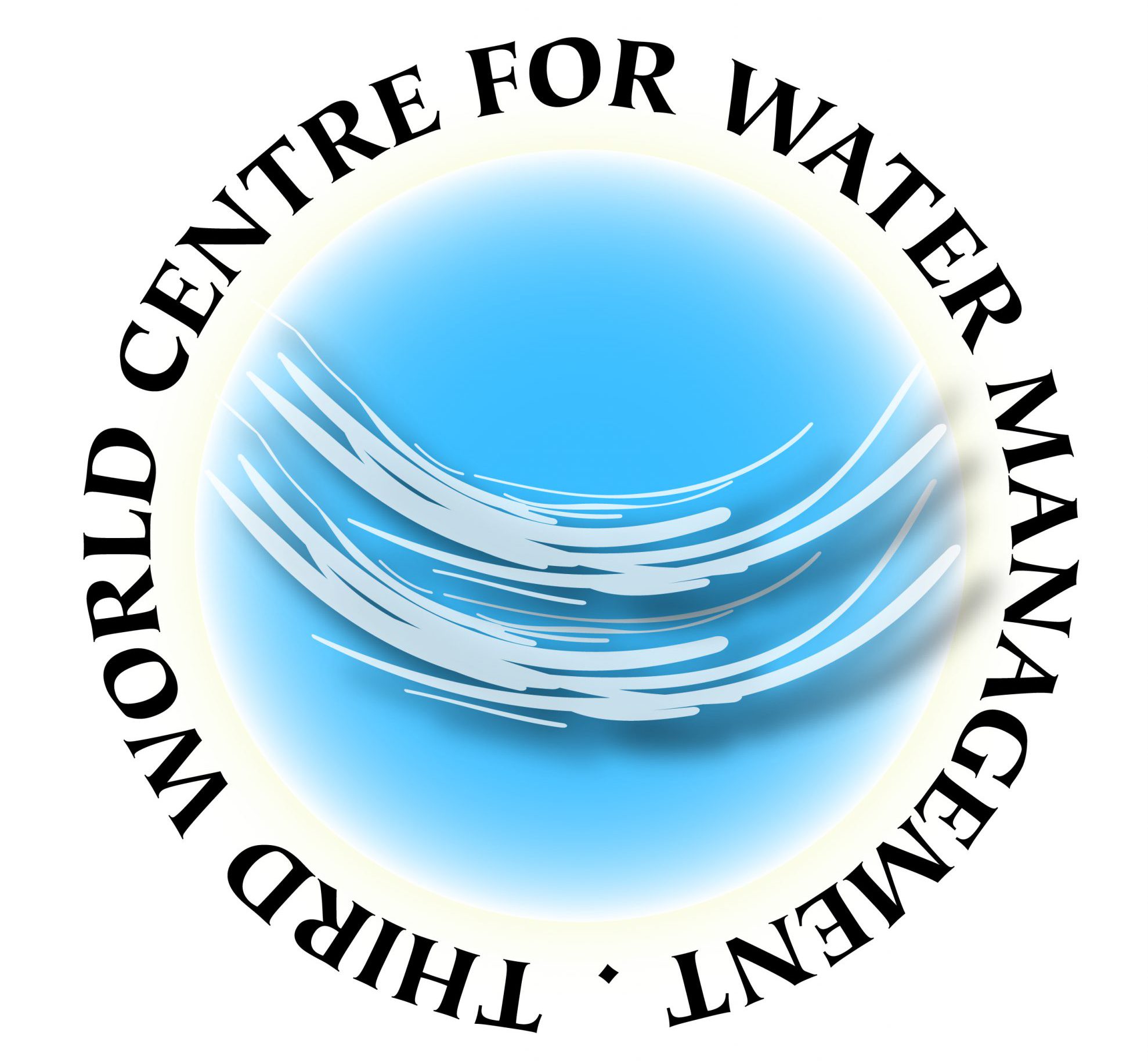 Оон вода. Логотип Международный институт управления водными ресурсами (IWMI).